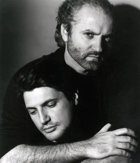 antonio d'amico and gianni versace.